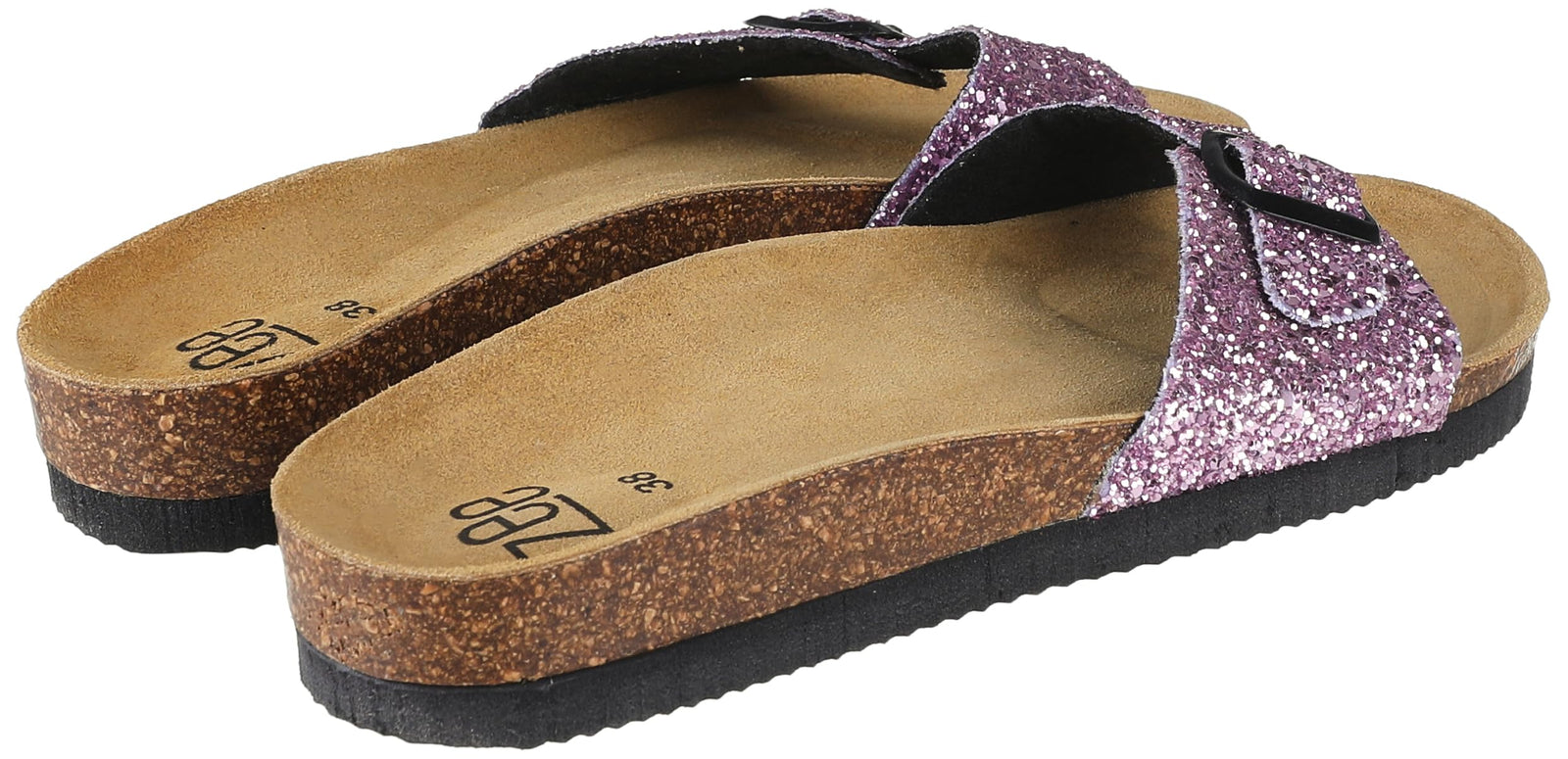ZEE womens S22ZEE-1625 Flat Slipper
