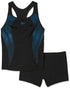 Speedo Women's Placement Racerback Tankini Swimsuit – Stylish & Supportive Swimwear