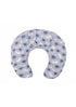 Junior Baby Unisex Pillow, Printed Indego, 3 Months