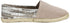 Deeda womens Kelim&Canvas Espadrille for Women Boat Shoe