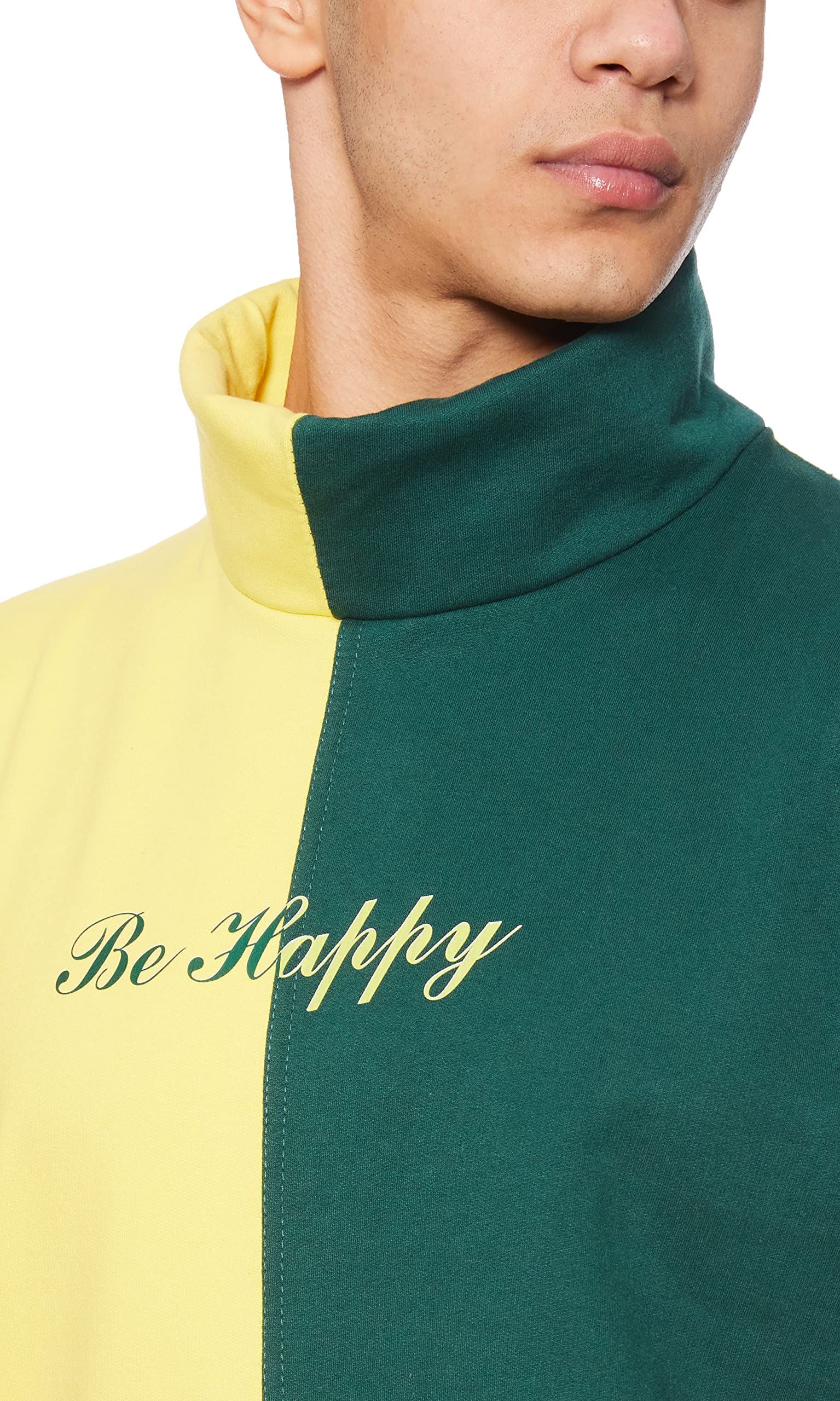 Hero Basic High Collar For Men,Simple, versatile design suitable for multiple occasions.