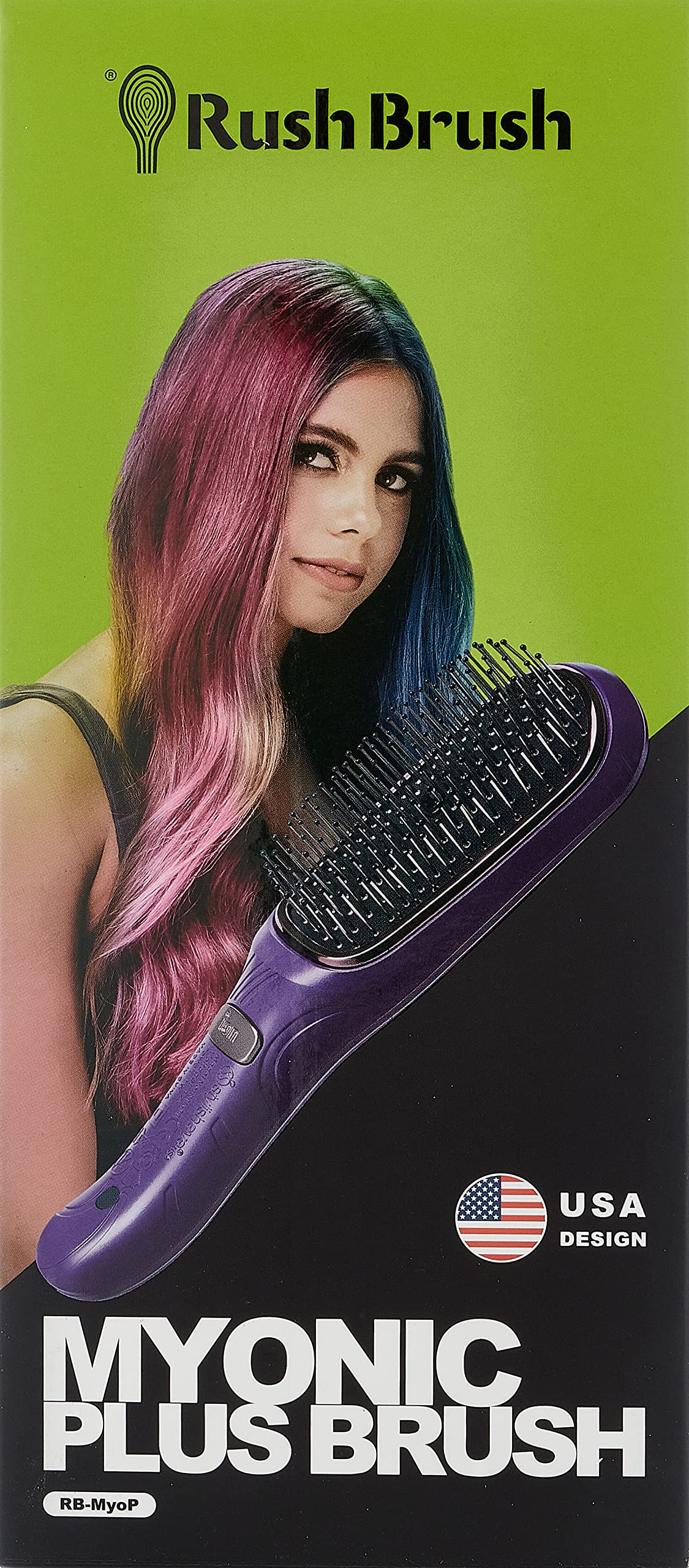 Rush Brush Ionic Hair Massager
