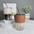 Generic Glass Cup With Straw And lid Made from high-quality, durable glass