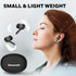 Honeywell Moxie V1200 True Wireless Bluetooth Earbuds – 26H Playtime, Type-C Fast Charging, IPX4 Water Resistant, Bluetooth 5.3, Touch Control, Voice Assistant – Black