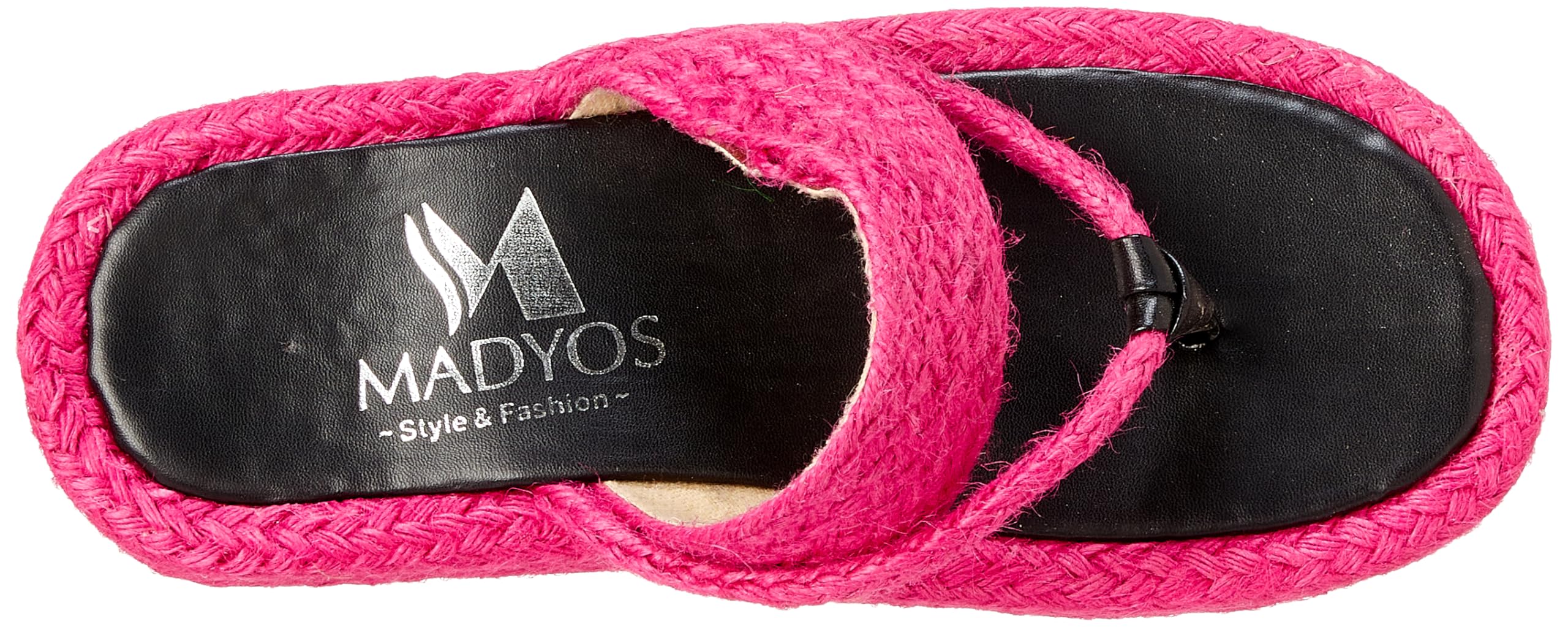 MADYOS Flat Sippers For Women,Soft and durable materials for all-day comfort