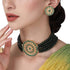 Shining Diva Fashion Necklace and Earrings Set for Women – Elegant Jewelry Set