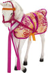 Our Generation Lipizzaner Foal Accessory Set with Doll - 18in