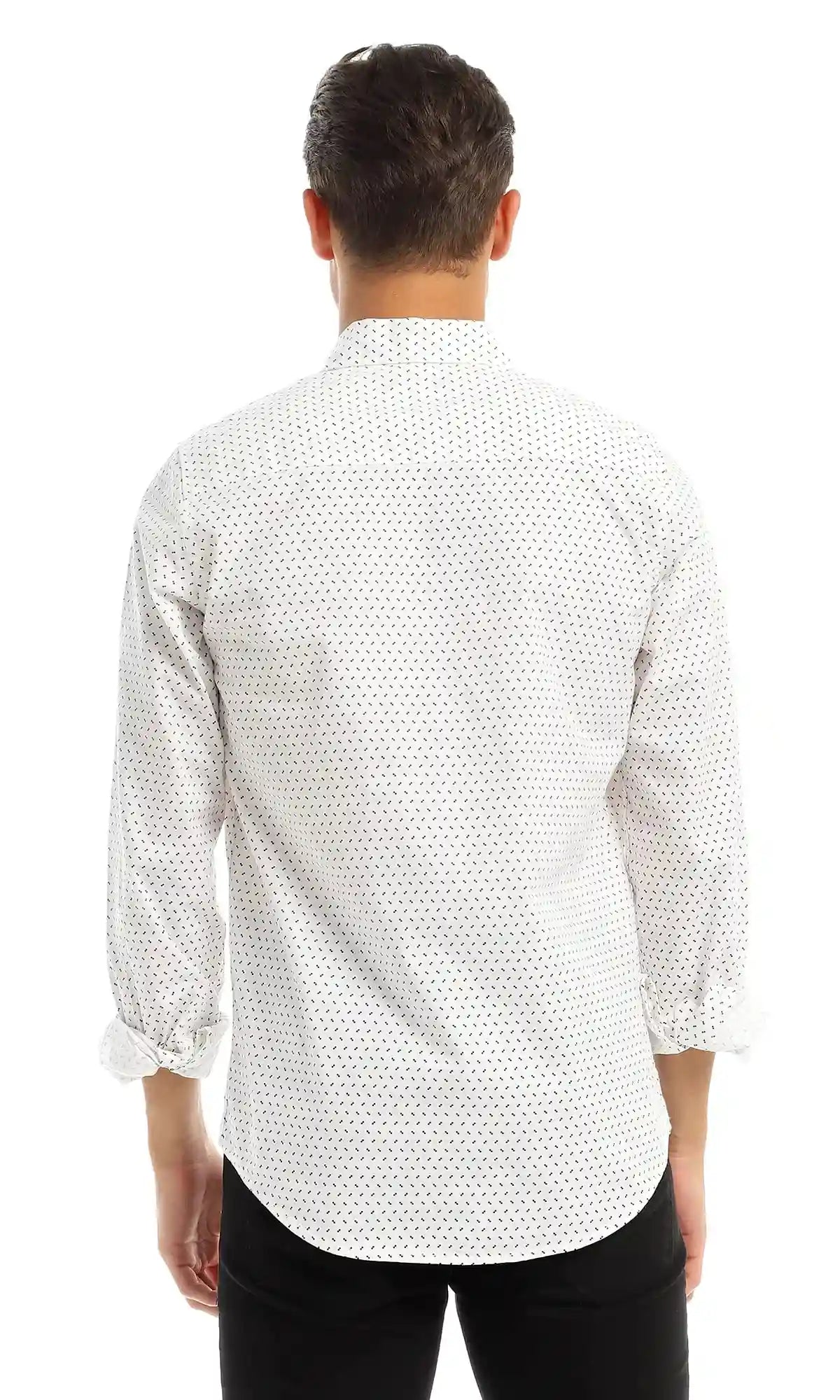 Ravin Mens S8M604 Shirt, White