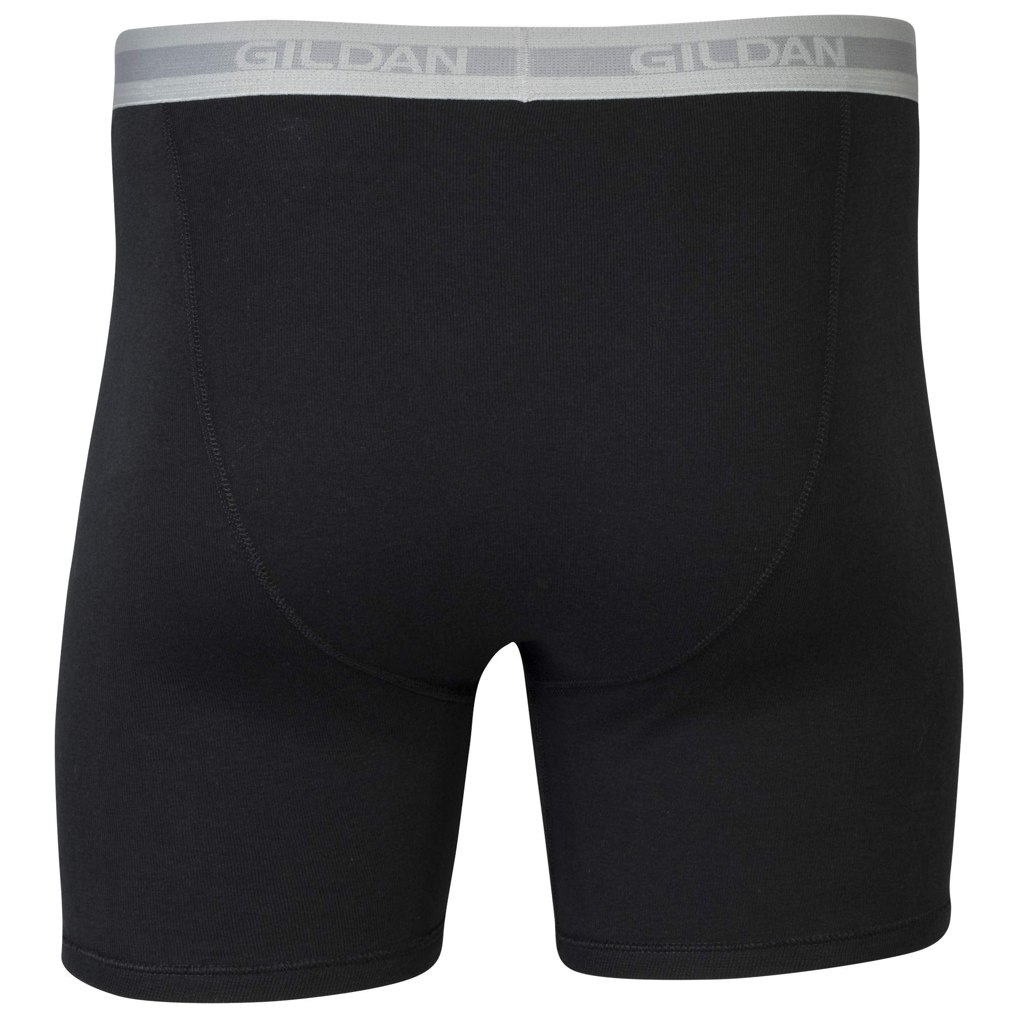 Gildan Men's Regular Leg Boxer Brief Multipack