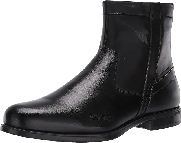 Florsheim Men Boots Black Formal Leather Footwear