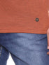 DeFacto Basic Chest Pocket Round Neck Short Sleeves T-Shirt for Men