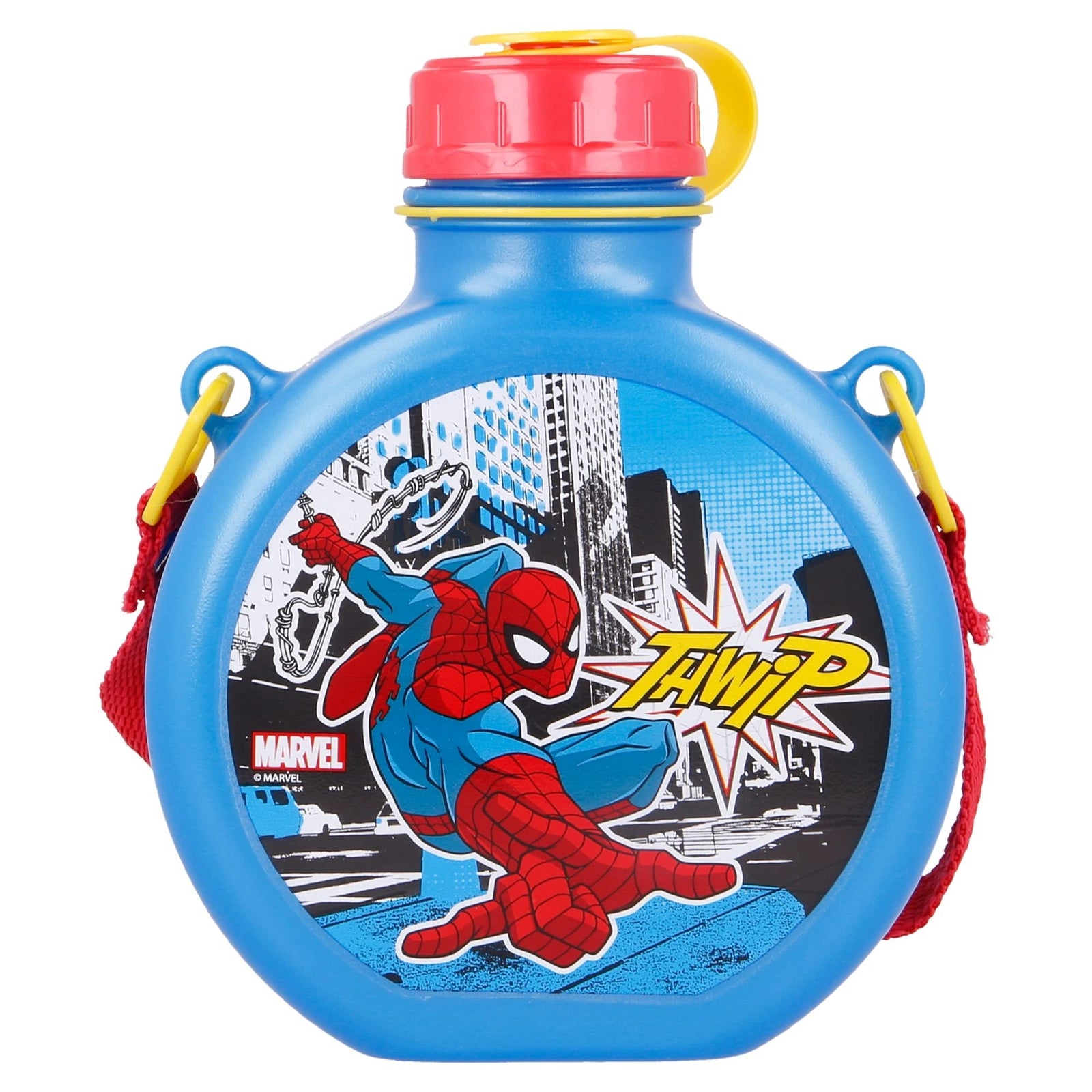 Stor Explorer Canteen 670 ml Spiderman Streets