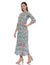 Women’s Floral Maxi Dress – Elegant Flowing Style - Safqqa