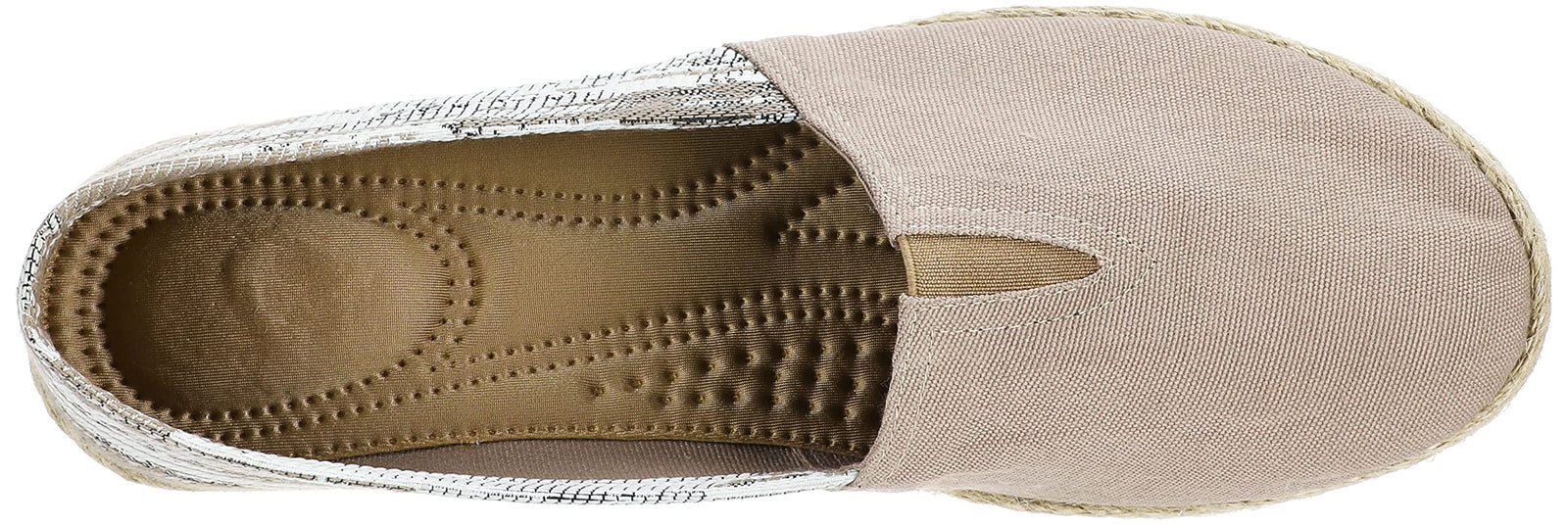 Deeda womens Kelim&Canvas Espadrille for Women Boat Shoe