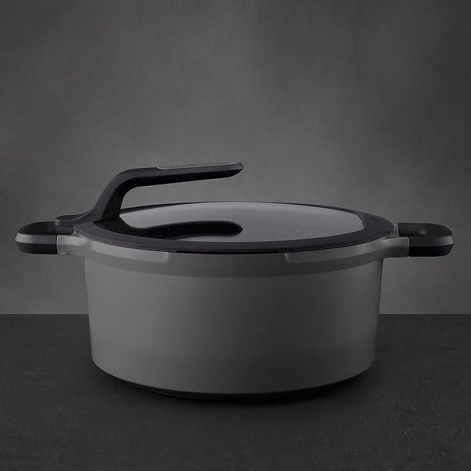 Berghoff Stockpot ,Grey Made from high-quality and durable materials