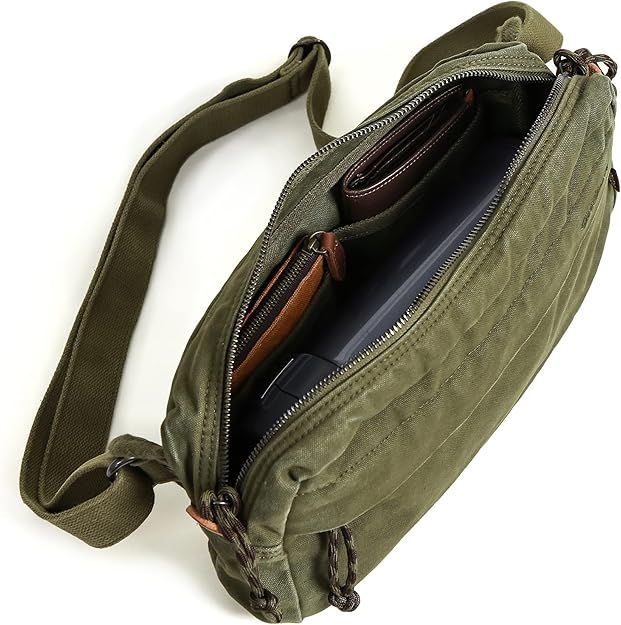 Gootium Men Crossbody Bag Olive Casual Shoulder Bag – Safqqa Egypt
