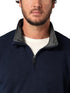 Wrangler Authentics Men’s Pullover Casual Comfort Dark Blue