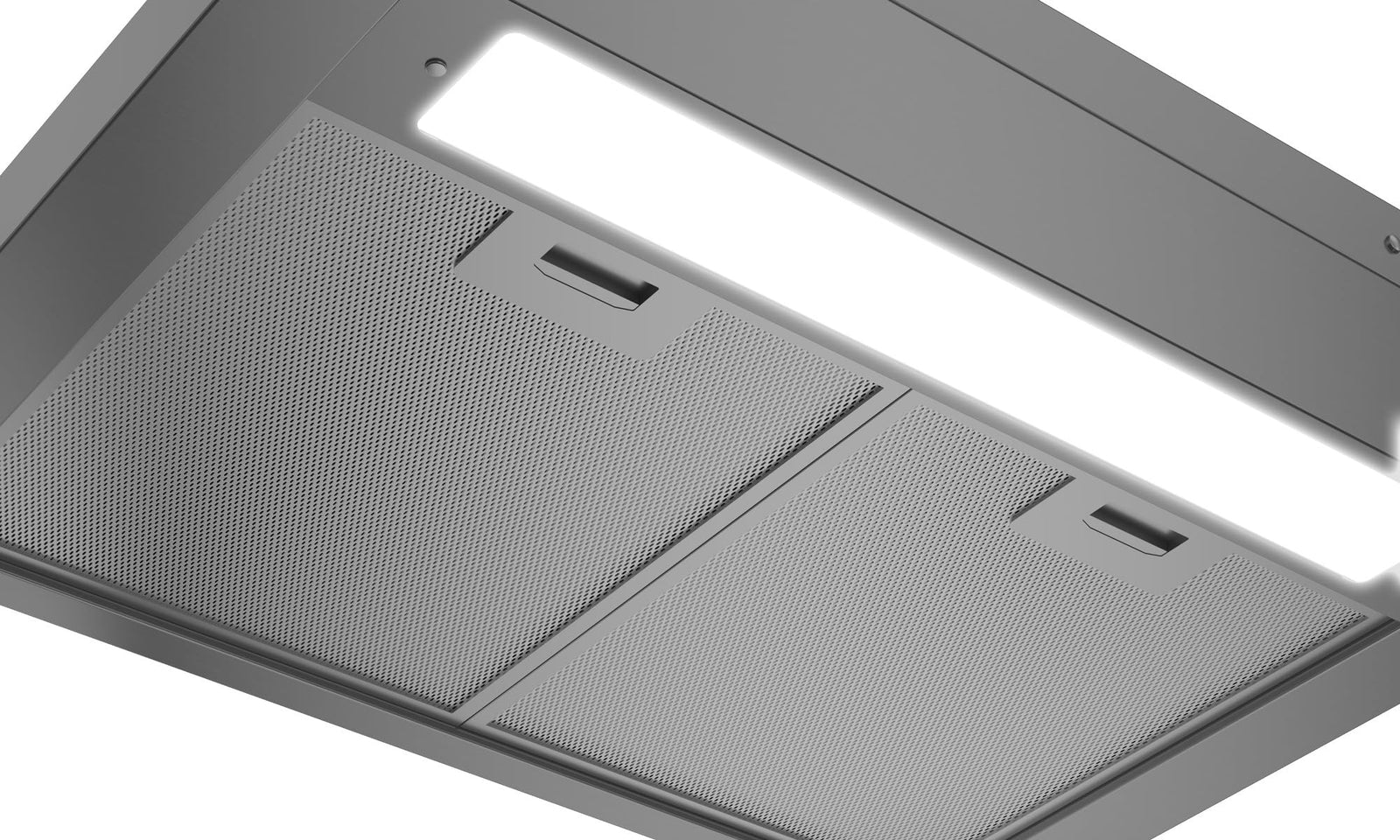 Beko Built-in Chimey Hood 60 Cm, 3 speeds, Stainless steel, 400 m³/h - CWB6441XN