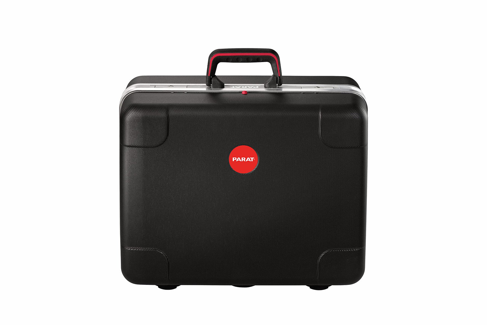 PARAT GmbH & Co. KG 535500171 حقيبة أدوات فضية قابلة للدحرجة، سوداء، كينغ