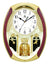 Power Rotating Pendulum Wall Clock - Safqqa