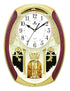 Power Rotating Pendulum Wall Clock - Safqqa