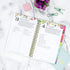 Blue Sky Weekly & Monthly Planner – Flexible Cover with Dual Wire Binding 2021