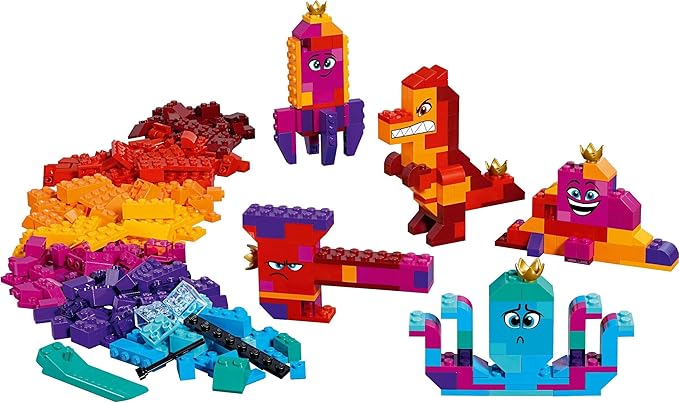 ألعاب المكعبات من LEGO مصممة لتحفيز الإبداع والخيال والتعلم العملي لدى الأطفال. تتيح مجموعات البناء للأطفال 