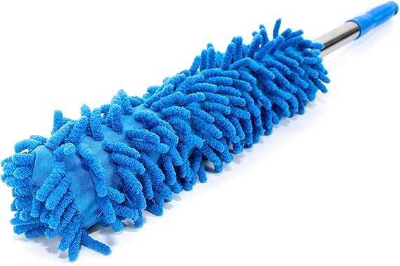 Generic Extendable Automobile Duster - Microfiber Car Cleaning Brush - Safqqa