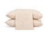  طقم سرير من  Home Of Linen مطبوع 3 قطع لسرير مفرد - ملاءة مسطحة واحدة+ 2 غطاء وسادة - قطن