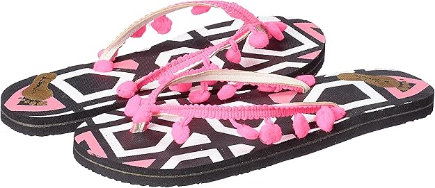 Shibshibi Women’s Rubber Flip Flop Slippers – Comfortable & Stylish Everyday Wear - Safqqa Egypt