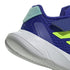 adidas Tensaurus Faux Leather Pull-Tab Side-Stripe Lace-Up Running Sneakers for Boys - No Box