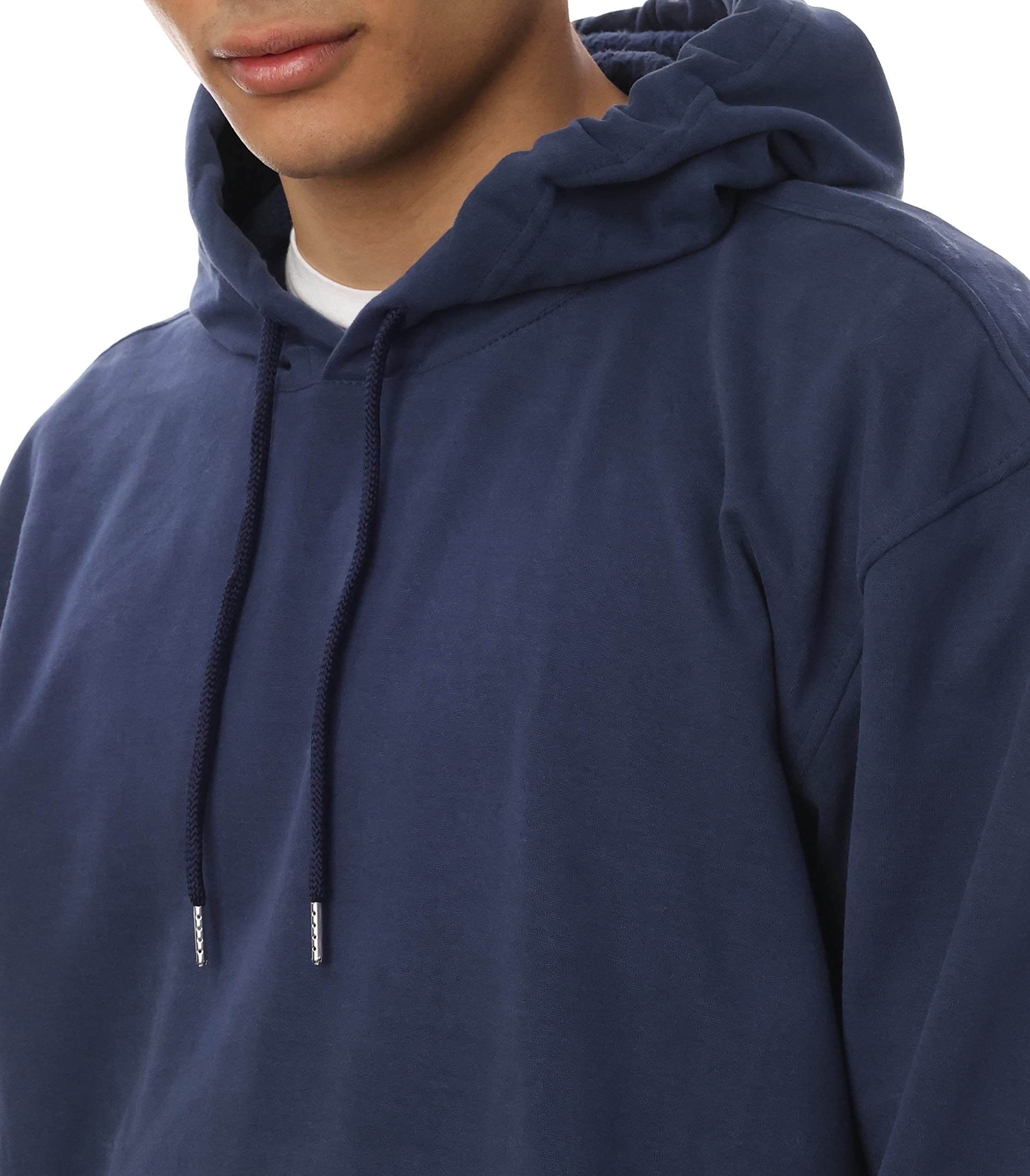 سويتشيرت واسع للجنسين من ZE بقبعة