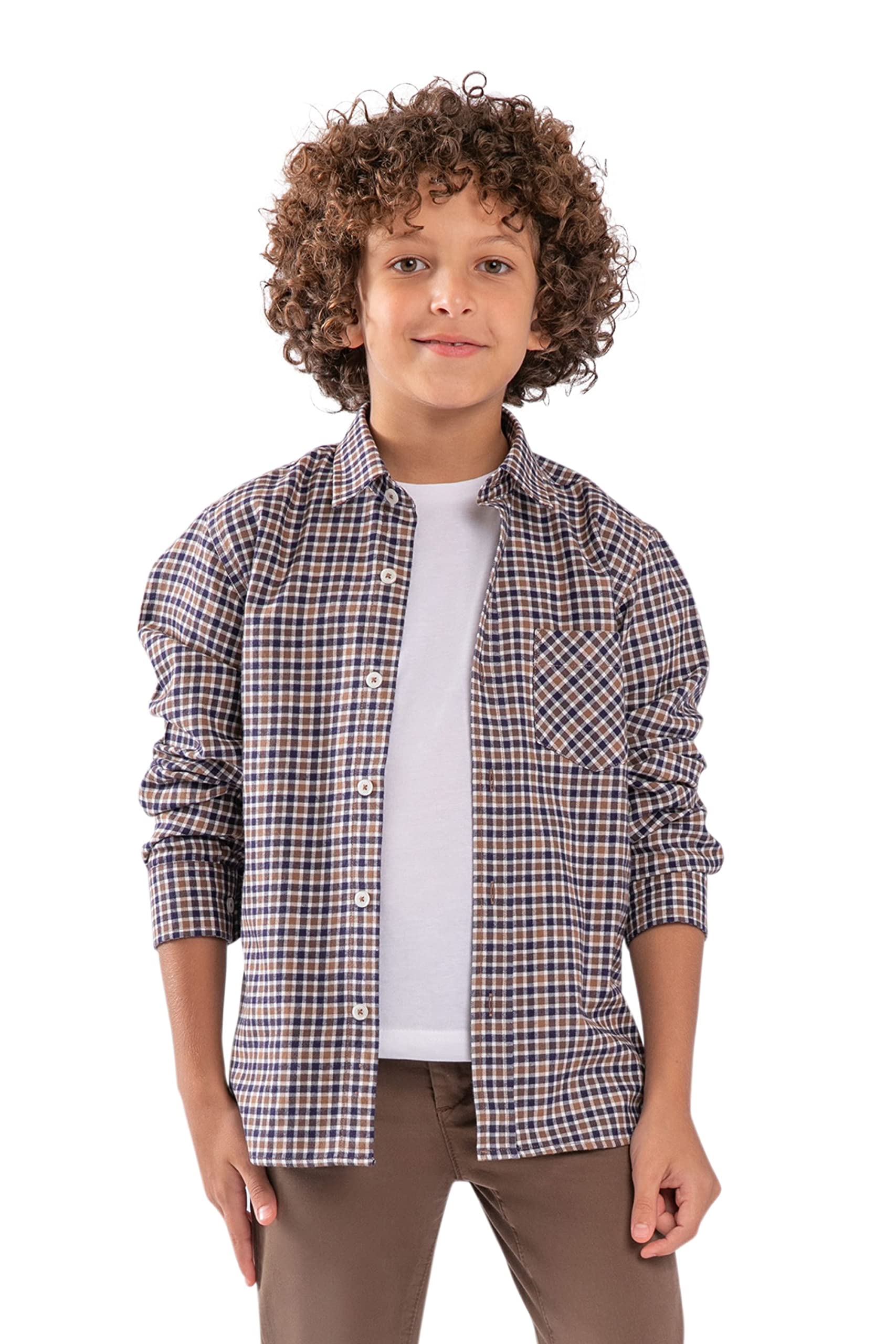 قميص للأولاد C321SH2-W23-14N-1059 من كونكريت