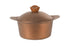 Kitchenia Korean Deep Pot 28 cm Granite Cookware, Non-Stick Deep Cooking Pot, Copper Color-Damage Box