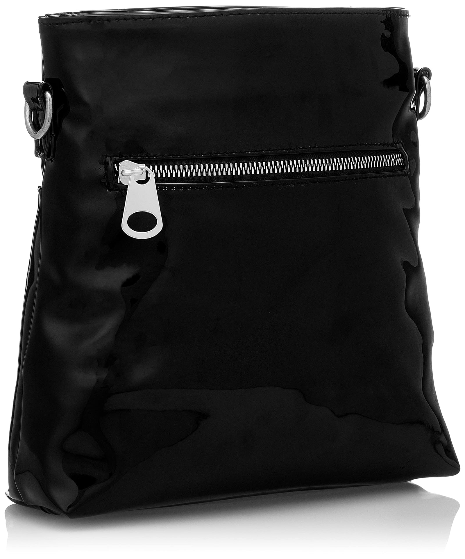 Silvio Torre black leather Handbag/Shoulder Bag for women- No Box