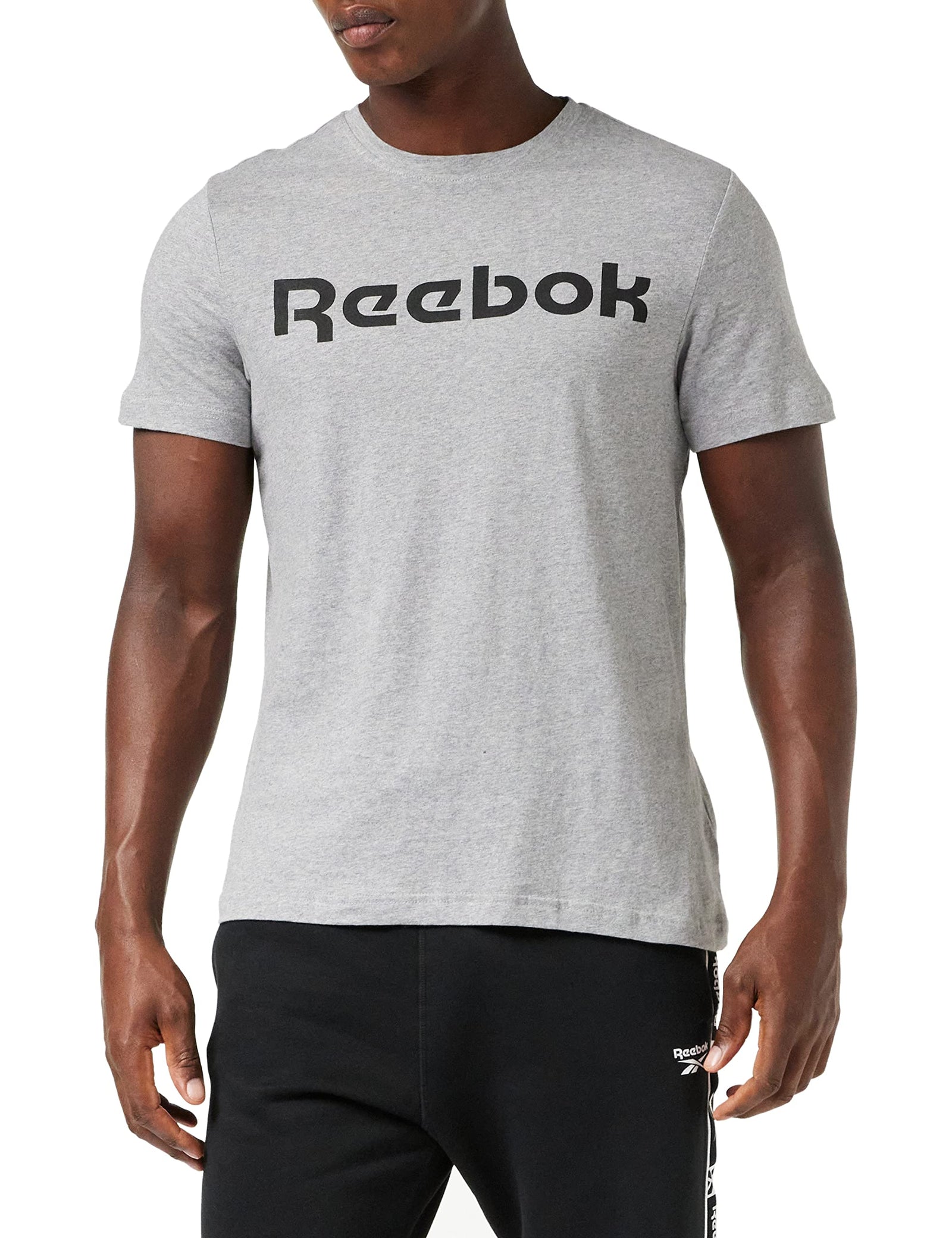 Reebok Men’s GS Linear Read T-Shirt