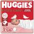 Huggies new born size 1 value up to 5kg 21pcs - made in europe