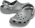 Crocs Boys Slipper Grey Lightweight Comfort