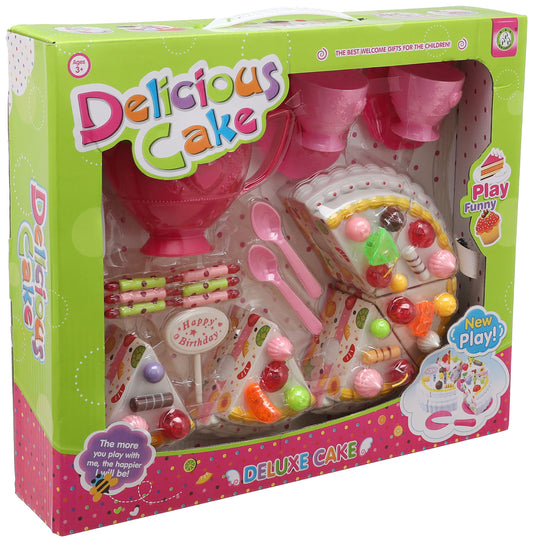 Delicious cack deluxe 21pcs +3y