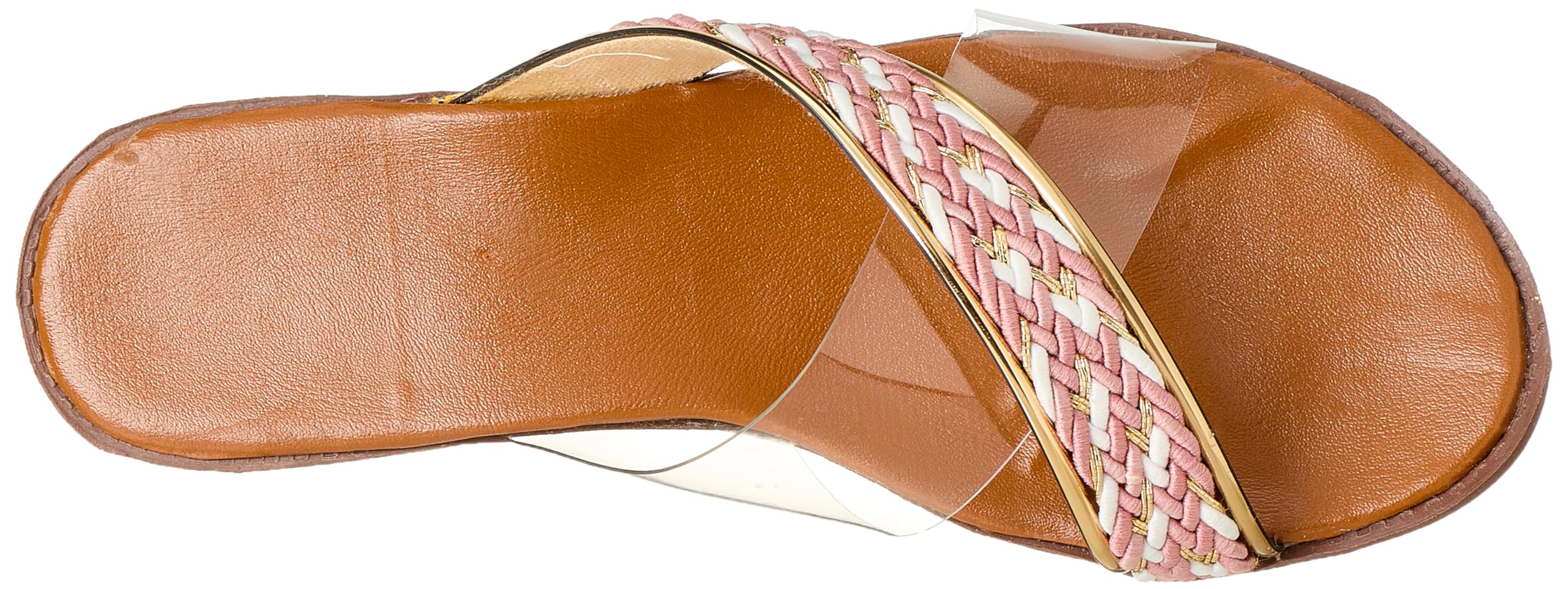 SWAY womens Model 0741 Flat Slipper - Safqqa Egypt