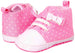Mix & Max Dotted Side Bow Lace-up Shoes for Girls - Safqqa Egypt