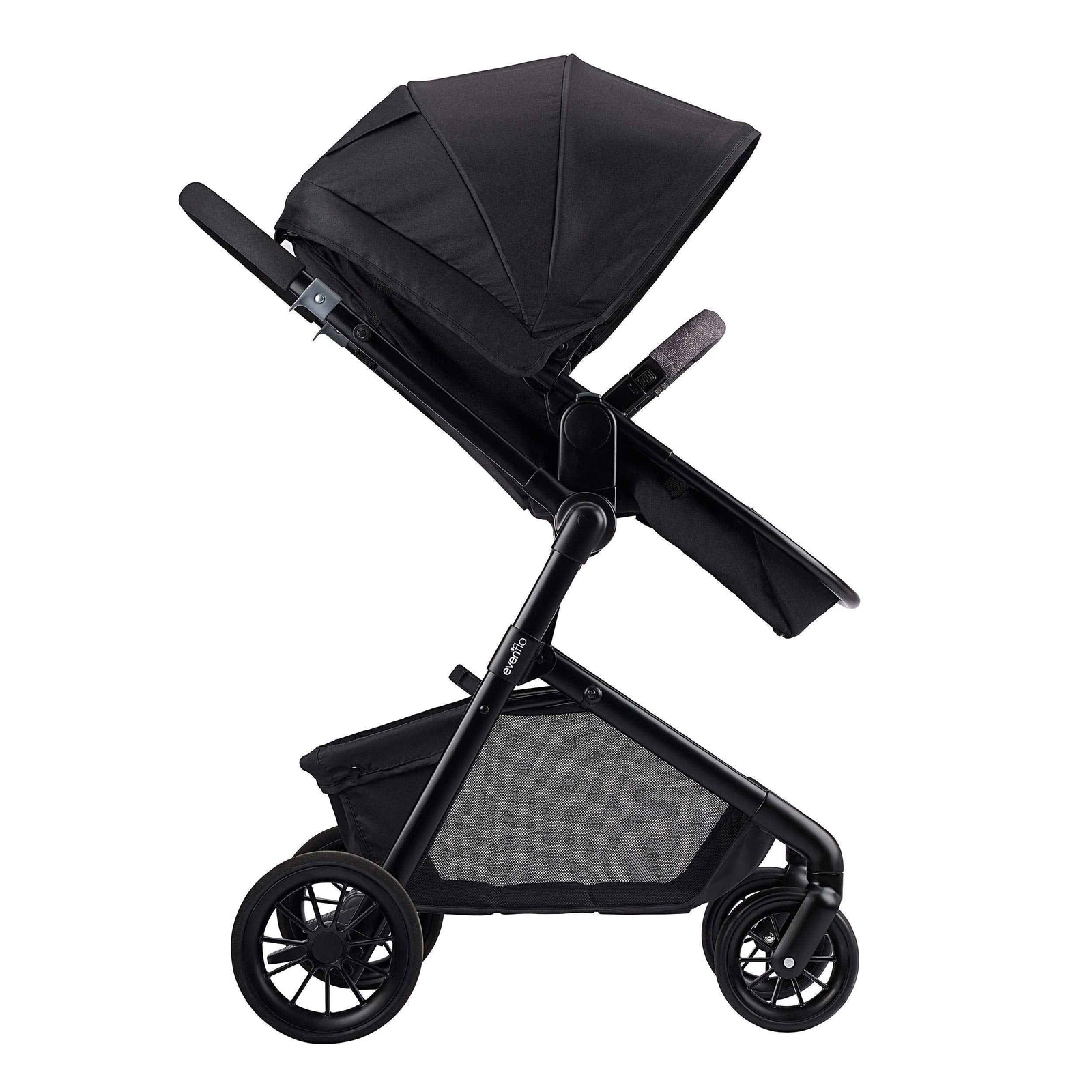 Evenflo Pilot Baby Black Stroller Black