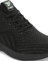 FUSEFIT Women Running Shoes Black Lightweight Performance Sneakers