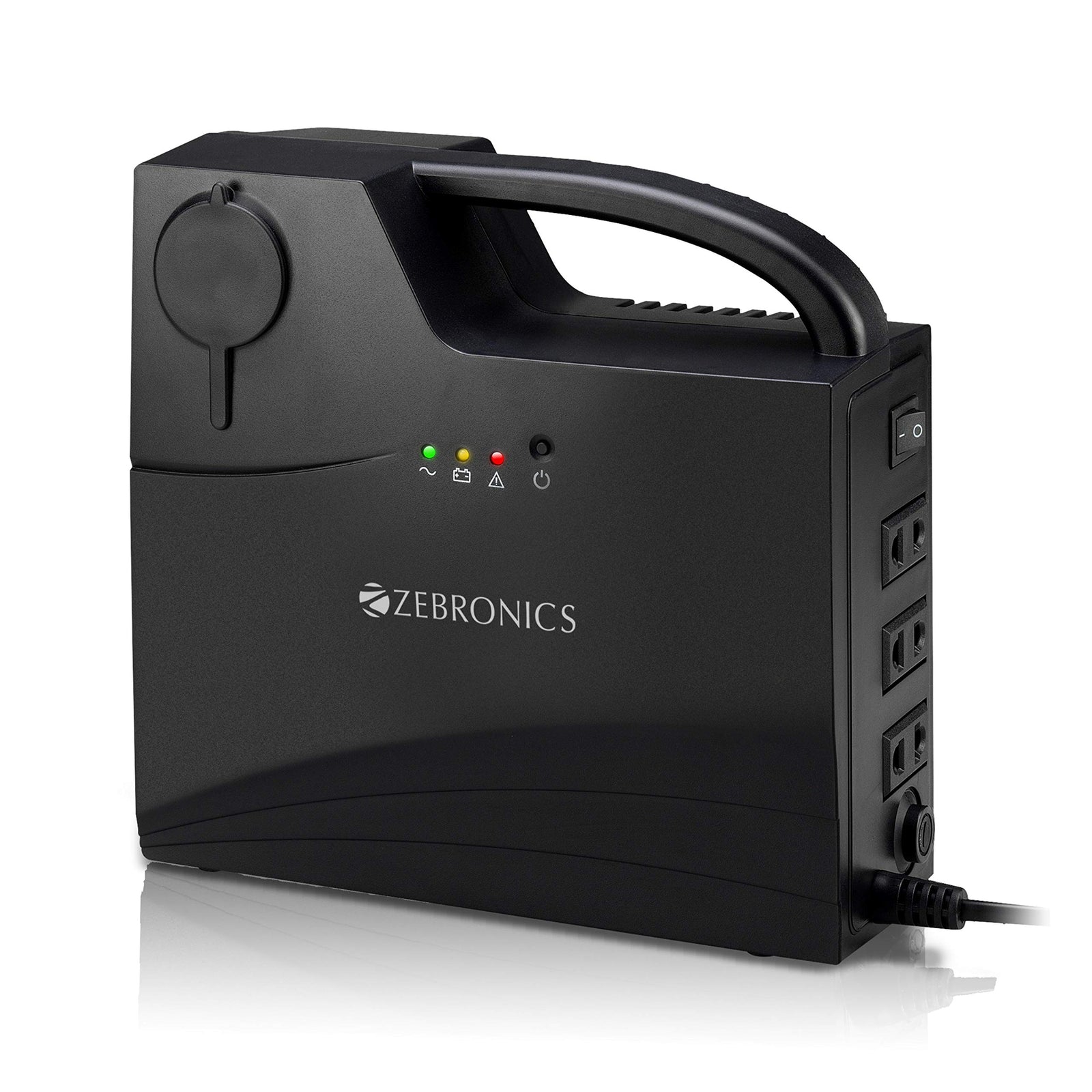 Zebronics Smart Electricity Energy Saver with LED Indicators – Power Consumption Optimizer