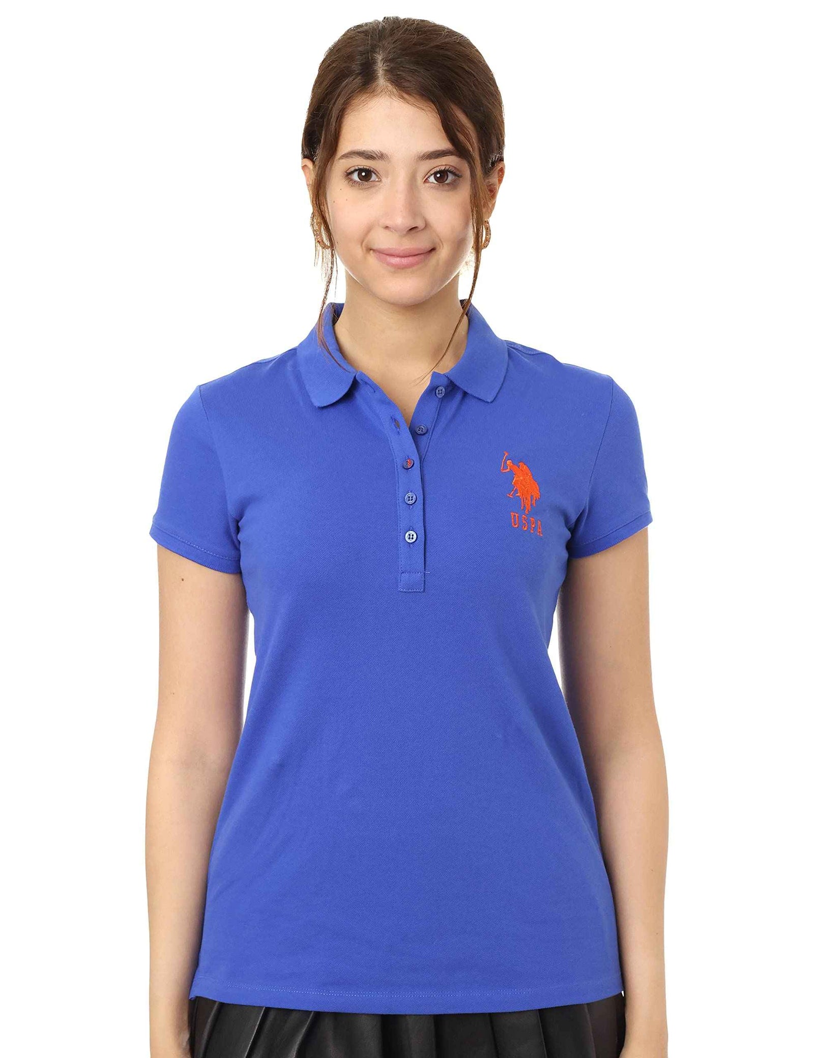 U.S. Polo Assn. T-Shirts For Women Soft, breathable fabric for all-day comfort