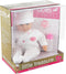 Dolls World Baby Doll, 38 cm, White