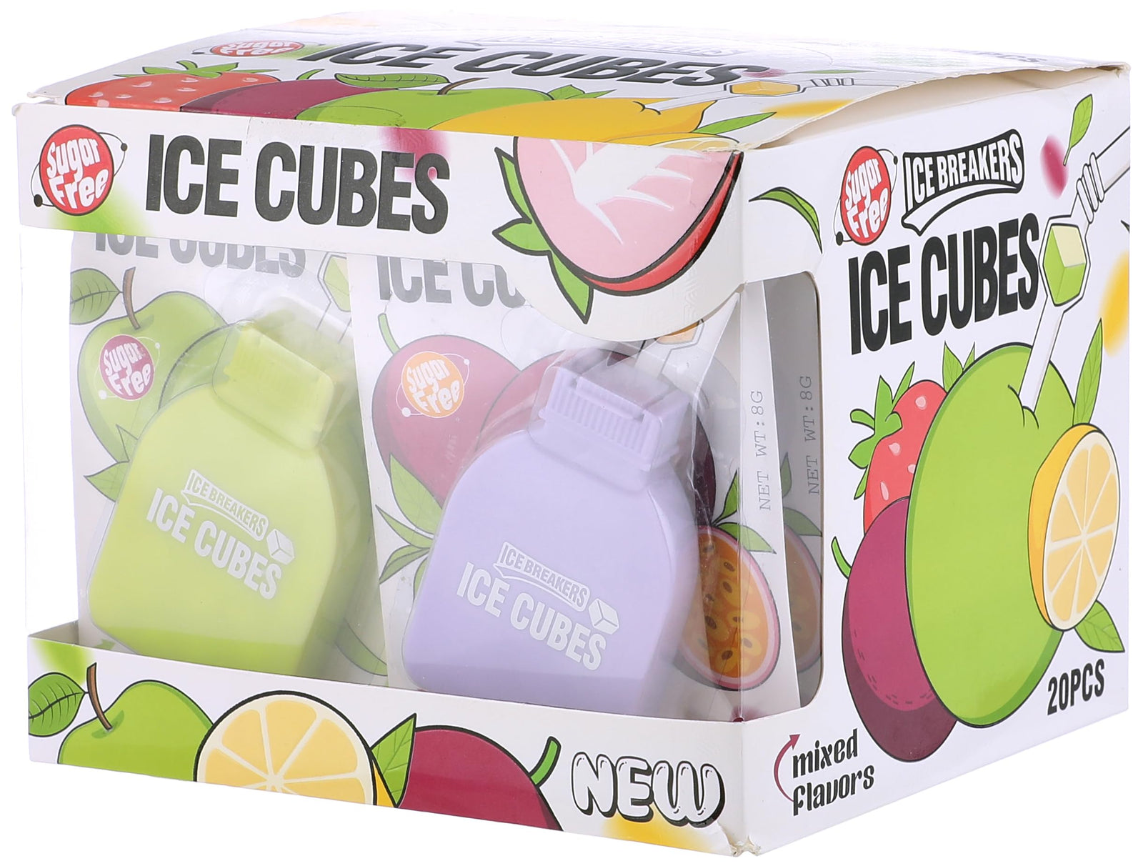 Ice Breaker Ice Cubes Mouth Freshener 8 g 20-Pieces Set