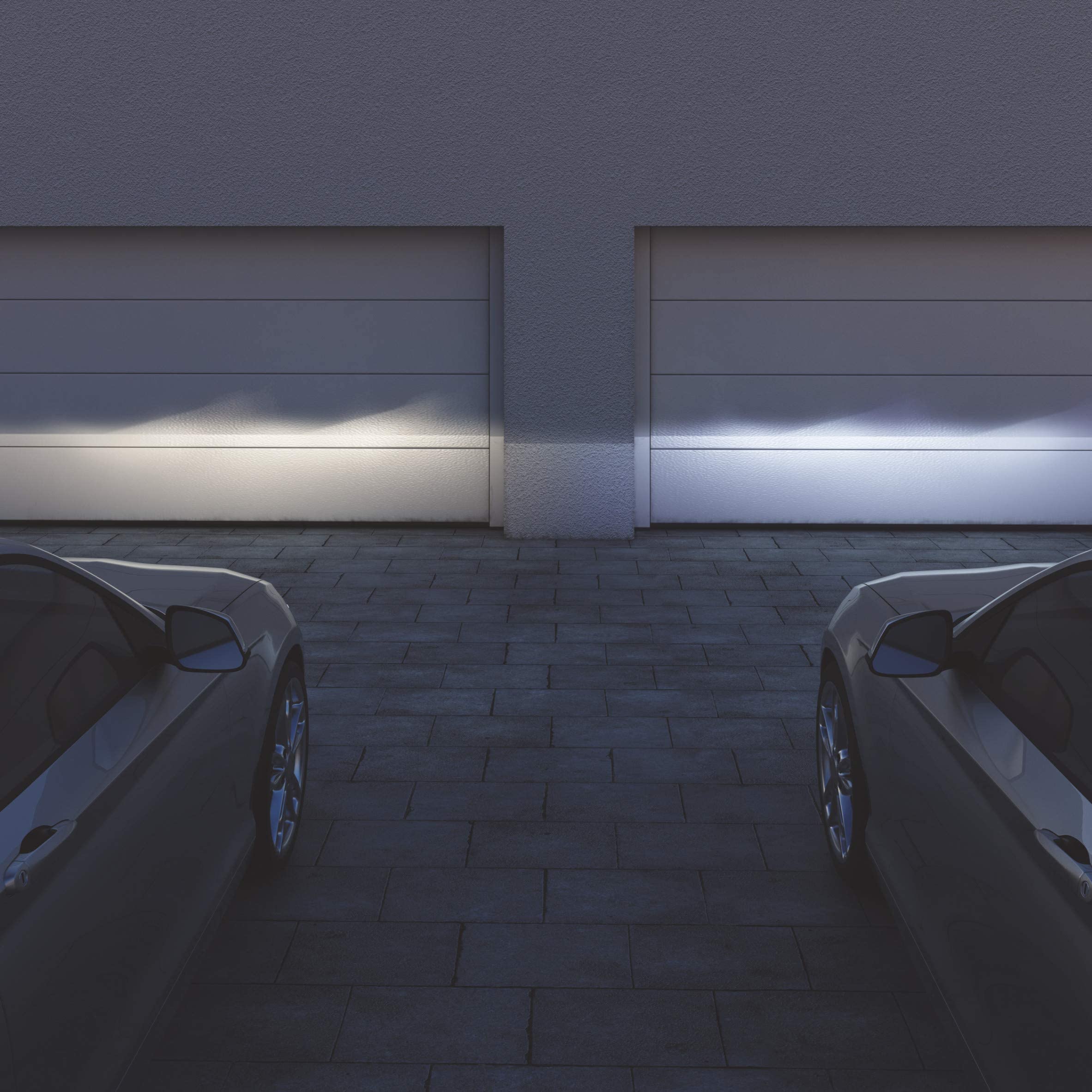 OSRAM BLUE INTENSE HB3, +100% more brightness, up to 5,000K, halogen headlight lamp, LED look, Duo box (2 lamps)