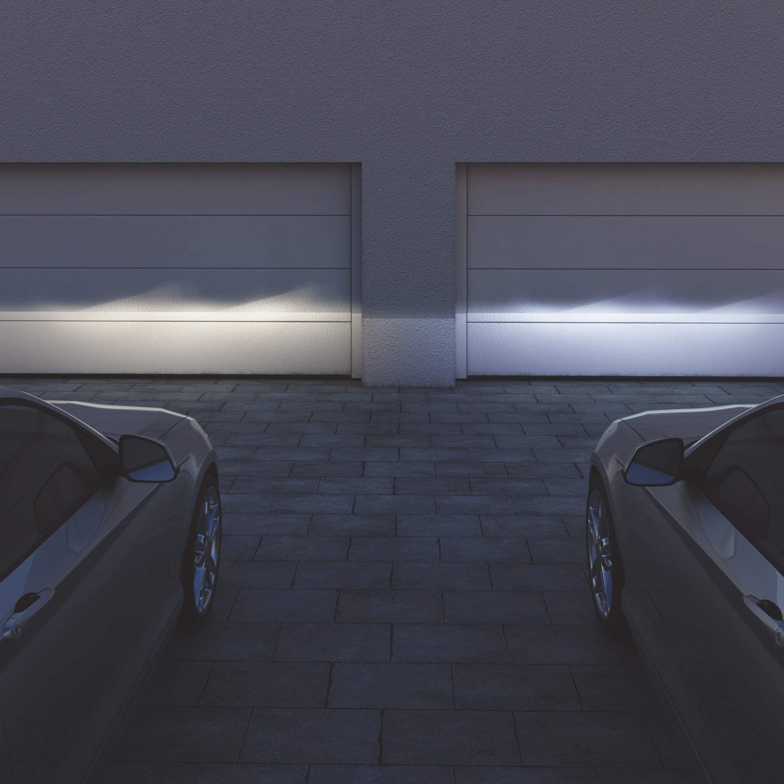 OSRAM BLUE INTENSE HB3, +100% more brightness, up to 5,000K, halogen headlight lamp, LED look, Duo box (2 lamps)