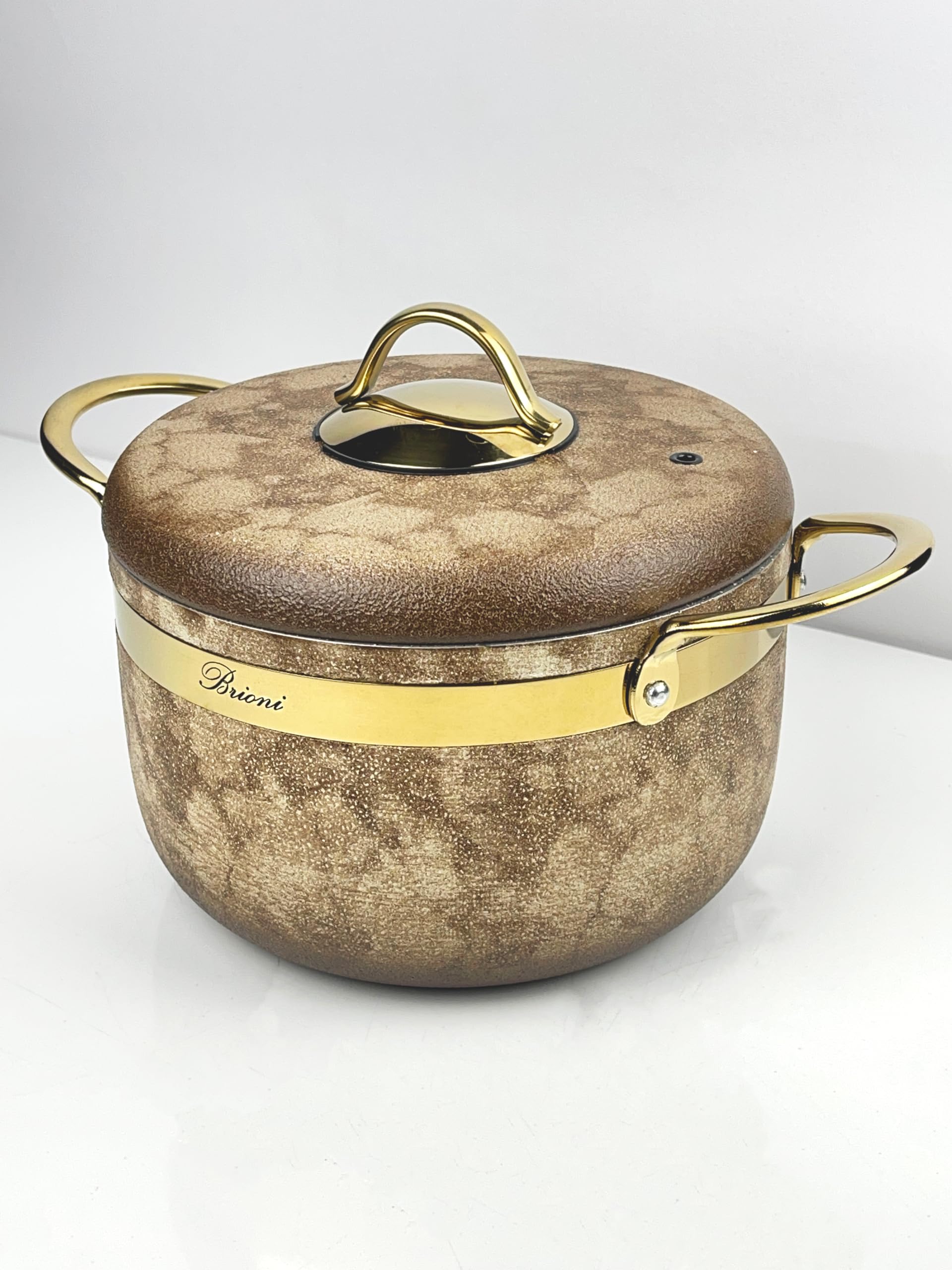 Brioni Granite Cookware Set - 12 Pieces – Safqqa Egypt